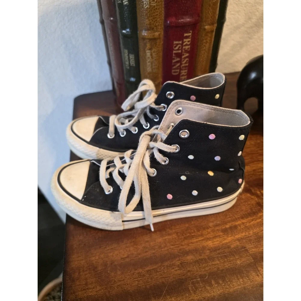 Converse Chuck Taylor All Star Youth 2.5 Polk Dot